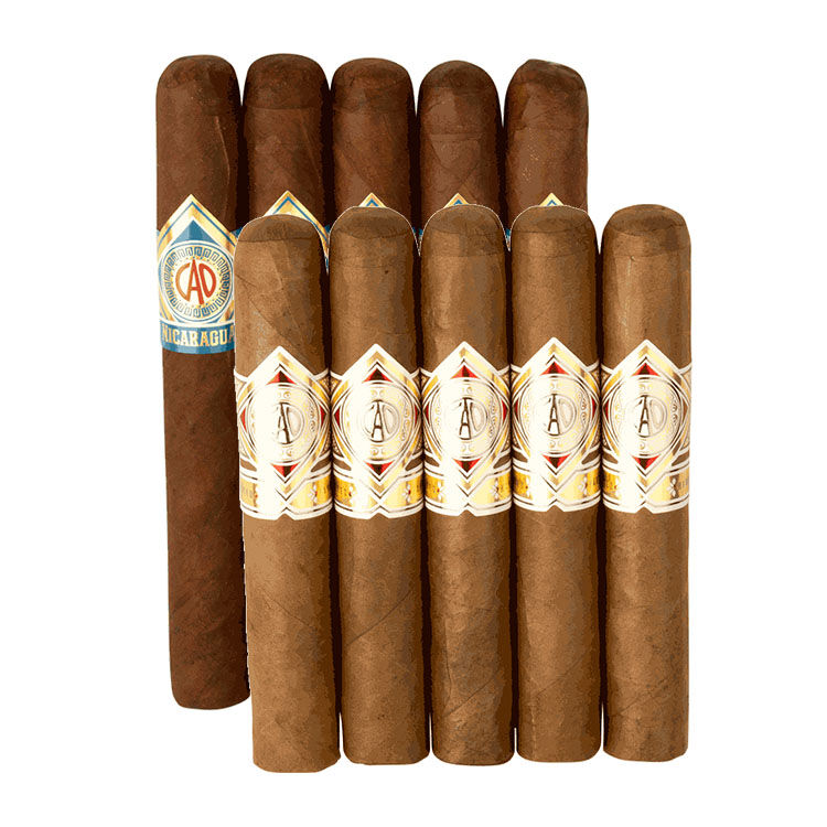 10-Count CAO Cigars, , jrcigars